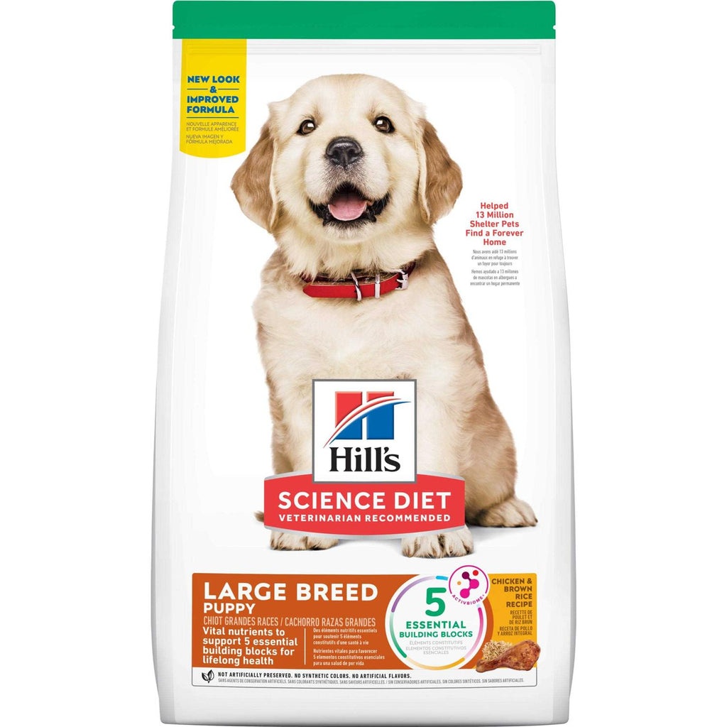 Large Breed Puppy Chicken Recipe Dry Dog Food E6019