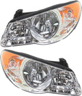 Headlight Assembly Pair for Hyundai Elantra 2010 W1043
