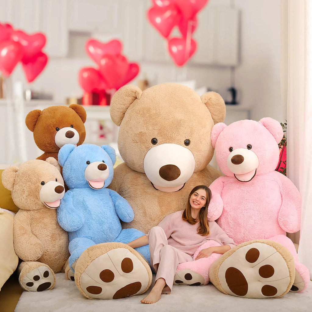 Giant Teddy Bear 6ft Plush Toy P903