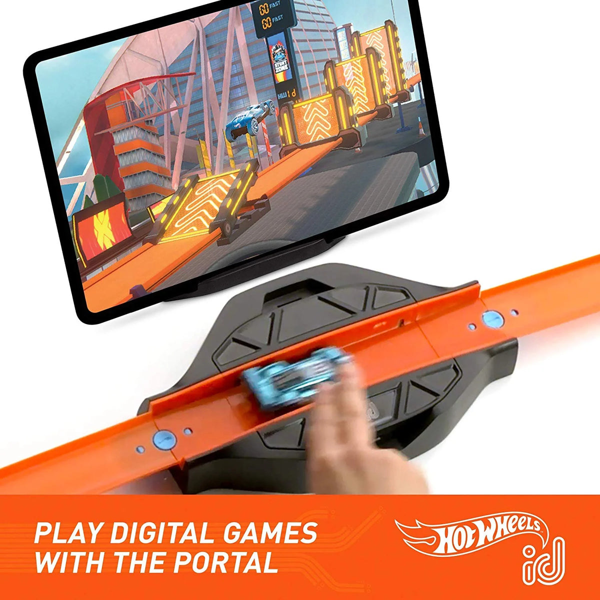Race Portal with Connected Platform App F62835