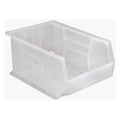Plastic Storage Bin 16 inch x 11 inch x 8 inch Pack of 4 E389