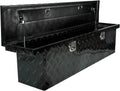 Black Aluminum Pick Up Truck Bed Tool Box U9268