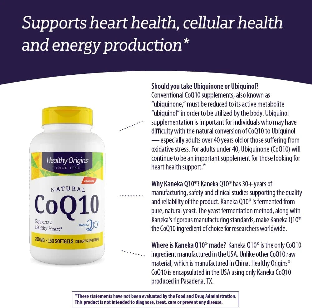CoQ10 200 mg Softgels O64297