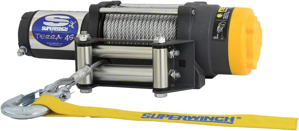 Terra 35 3500lbs Single Line Pull Winch with Roller Fairlead I6676
