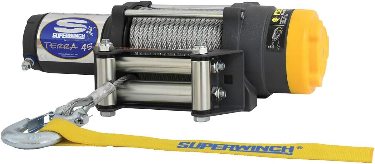 Terra 35 3500lbs Single Line Pull Winch with Roller Fairlead I6676