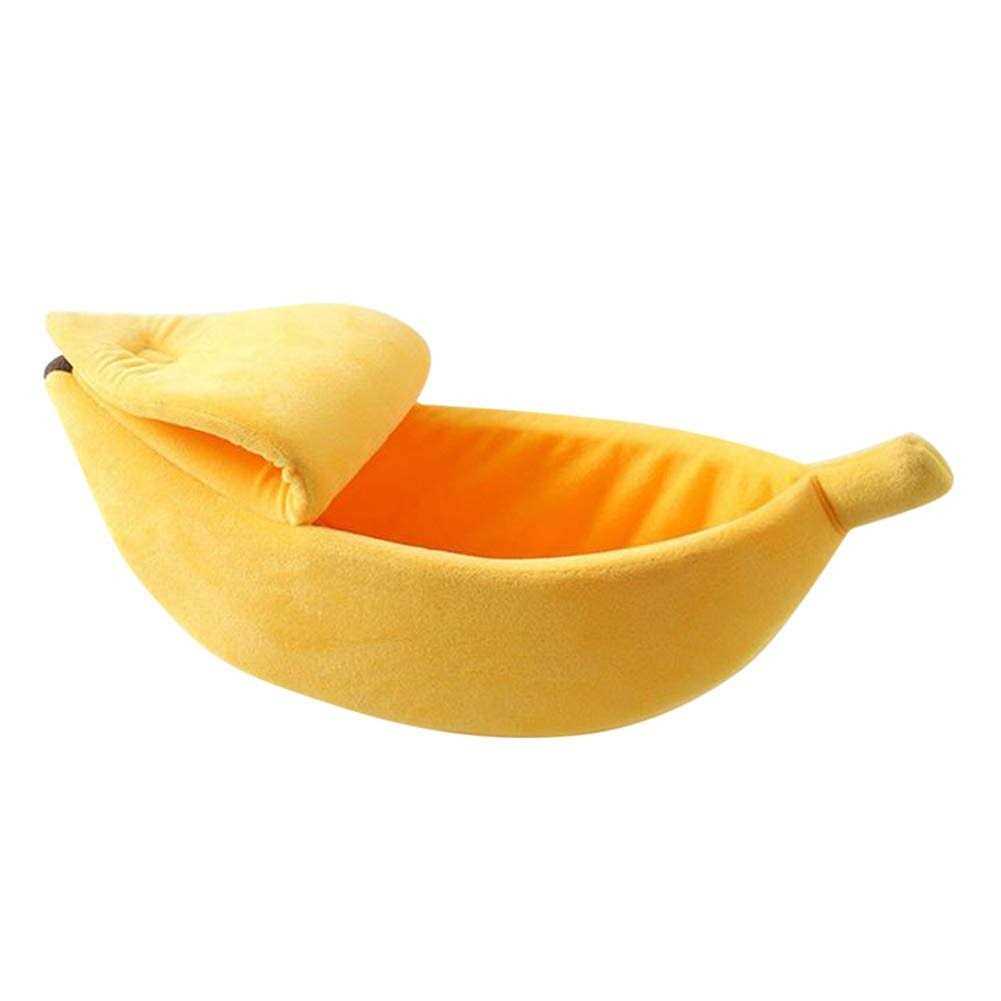 Banana Shape Cat Bed D160321