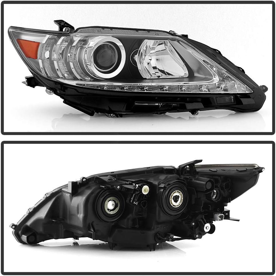 Passenger Side Projector LED DRL Headlight Assembly J903546