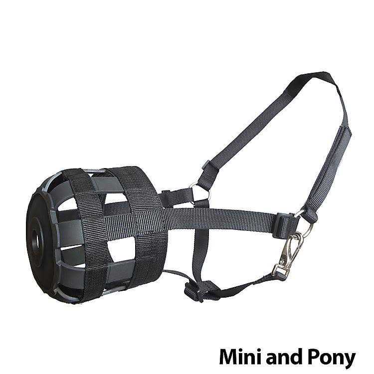 Nylon Halter Grazing Muzzle Y283