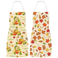 Christmas Aprons Set of 2 Q69743