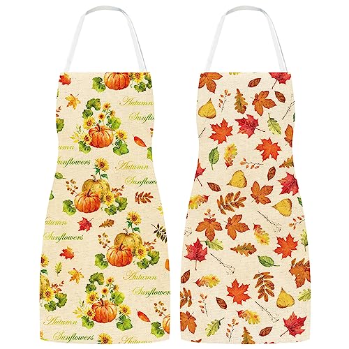 Christmas Aprons Set of 2 Q69743