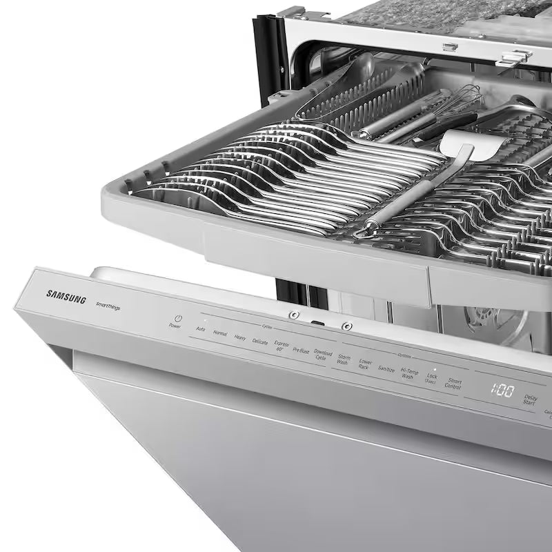46 dBA Dishwasher with StormWash and AutoRelease Door in Stainless Steel G865