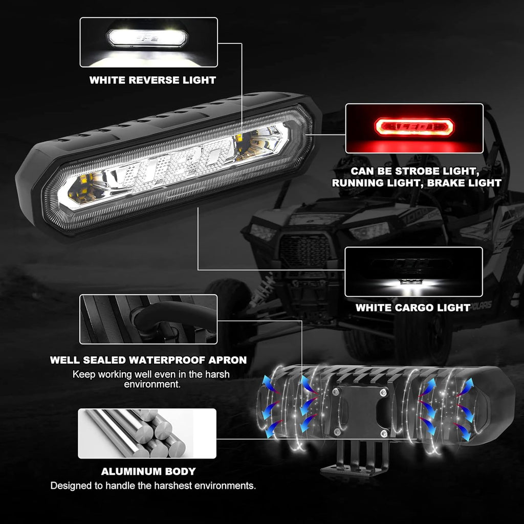 UTV LED Chase Brake Tail Lights X856577