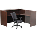 Mahogany Reception Desk Q70278