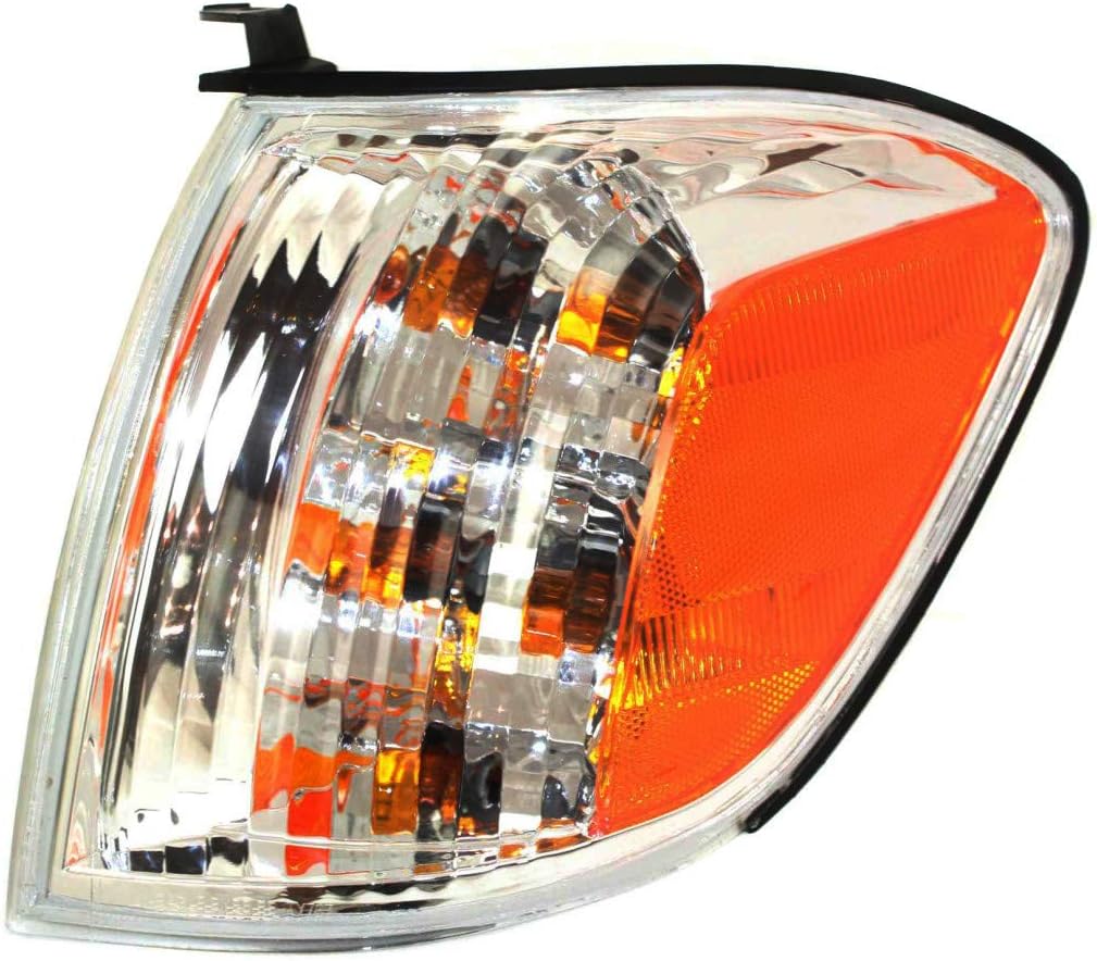 Parking Signal Light Assembly for 2005 2006 Toyota Tundra Passenger Side Double Cab I8391