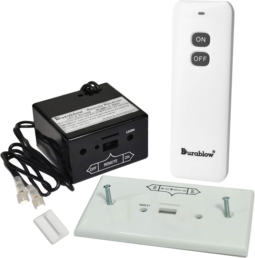 Gas Fireplace Remote Control Kit Pack of 2 A1387