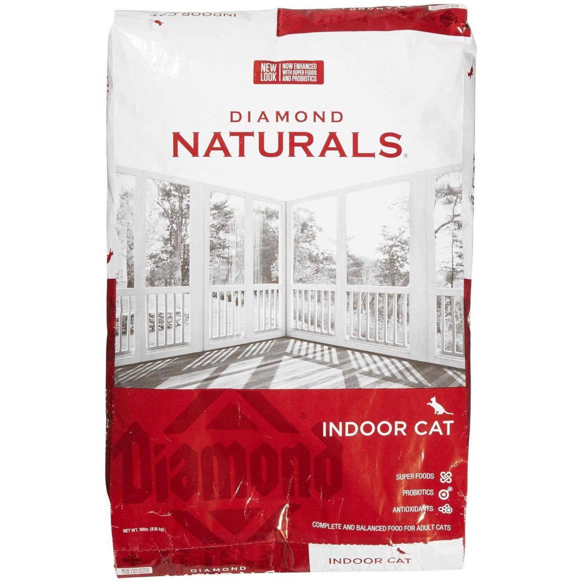 Indoor Dry Cat Food M9366