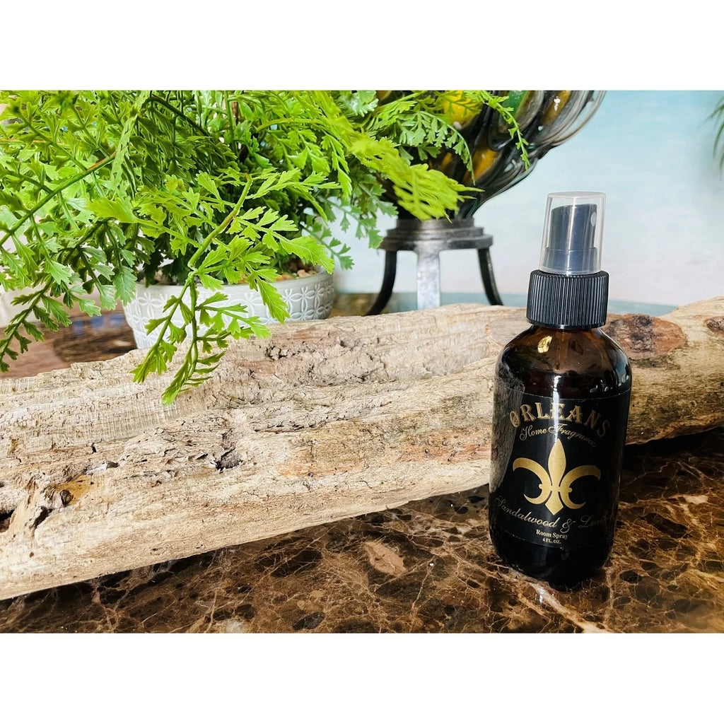 Sandalwood & Leather Room Spray S6968