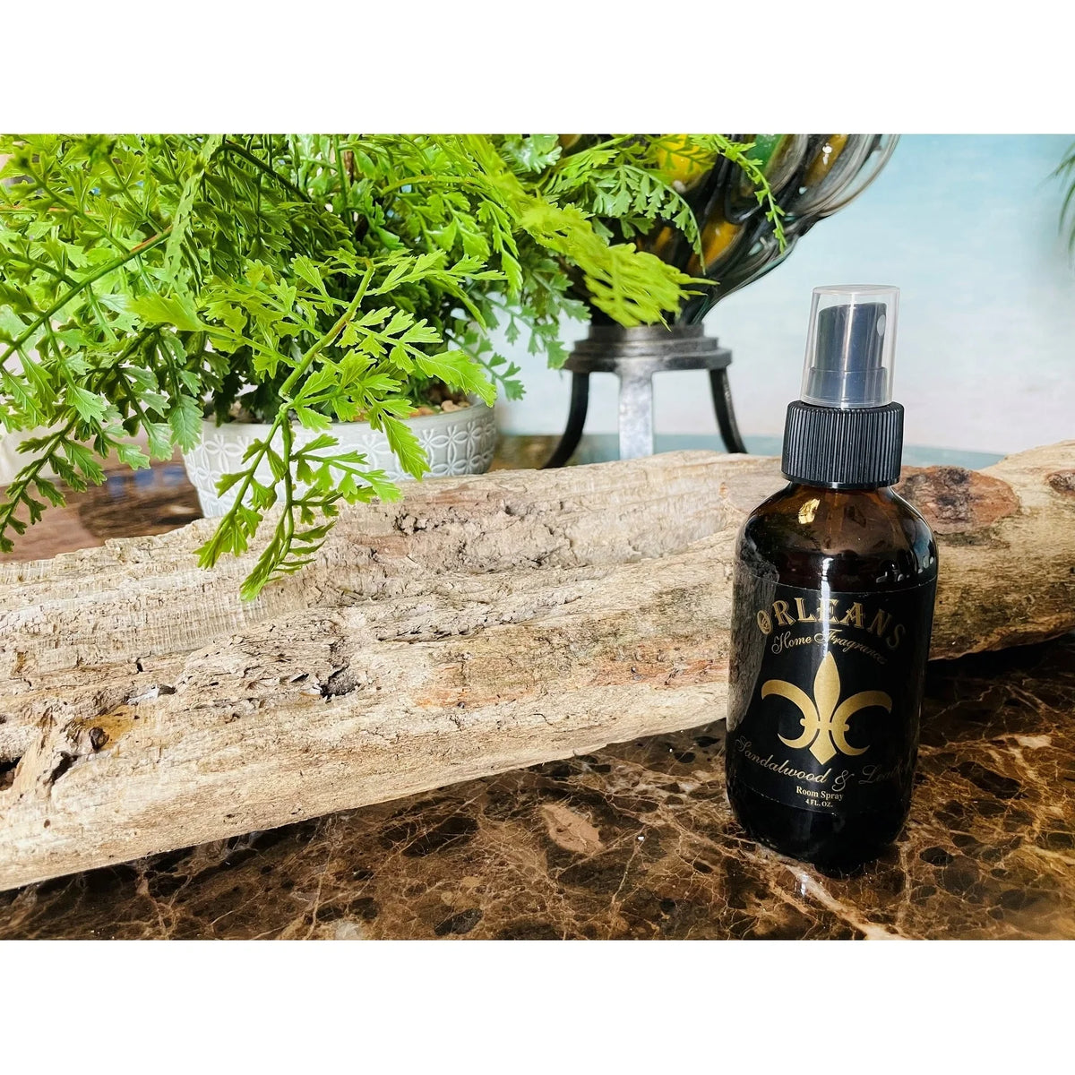 Sandalwood & Leather Room Spray S6968