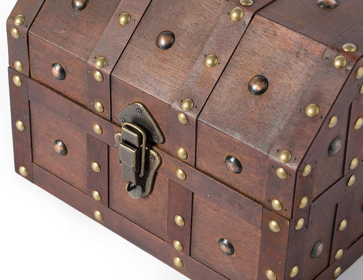 Vintage Pirate Chest W560517