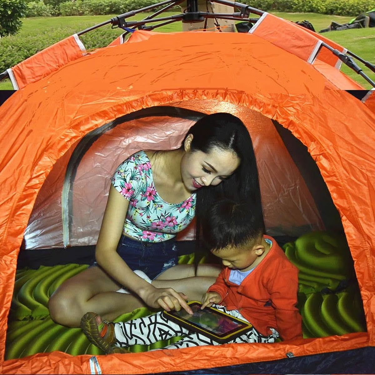 Inflatable Camping Mattress E9759