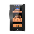 Electric Cigar Humidor 25L 200 Counts Thermostatic Cooler Cabinet S80763