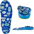 Kids Soft PU Foam Orthotics Insoles D573086