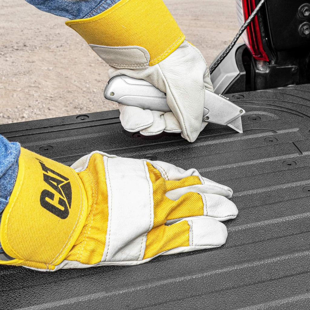 Universal Trim-to-Fit Extra-Thick Rubber Truck Tailgate Mat V643679