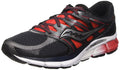 Red/Black/Silver Running Shoes T6625