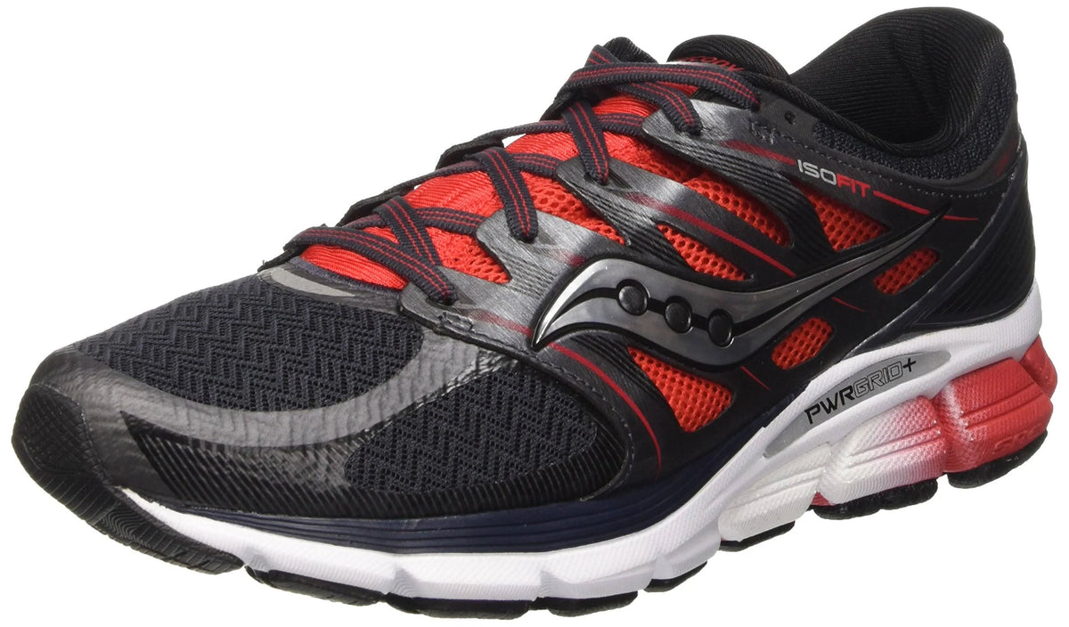 Red/Black/Silver Running Shoes T6625
