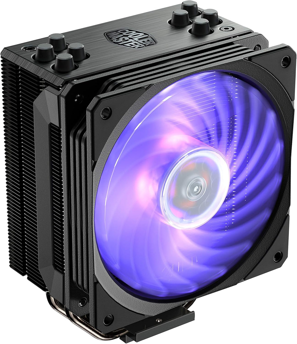 Tempered Glass Side Panel Carrying Handle RGB Fans CPU Air Cooler P640229
