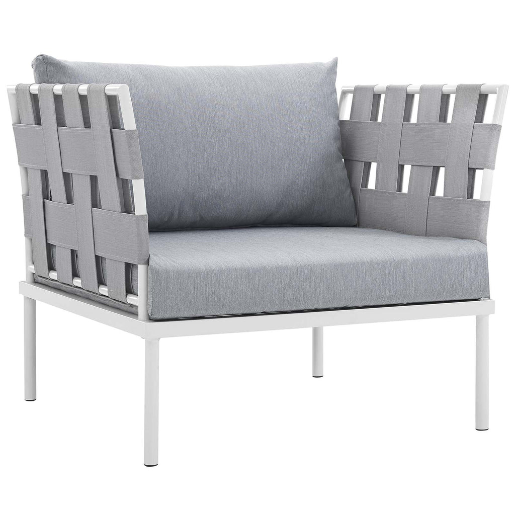 7 Piece Outdoor Patio Aluminum Sectional Sofa Set D386804