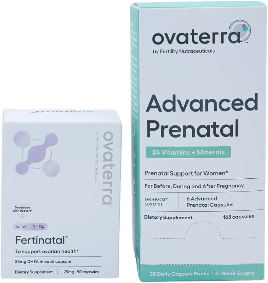 Prenatal Vitamins & DHEA Bundle 4-Week Supply T3755