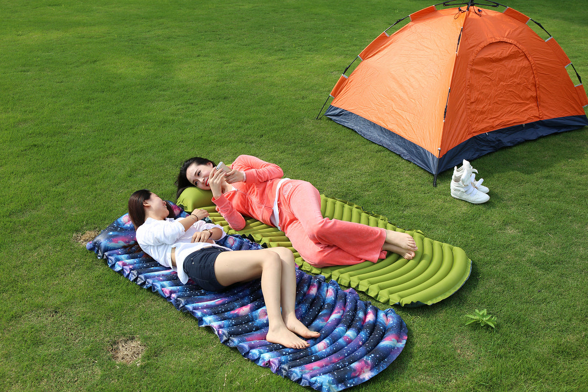 Inflatable Camping Mattress E9759