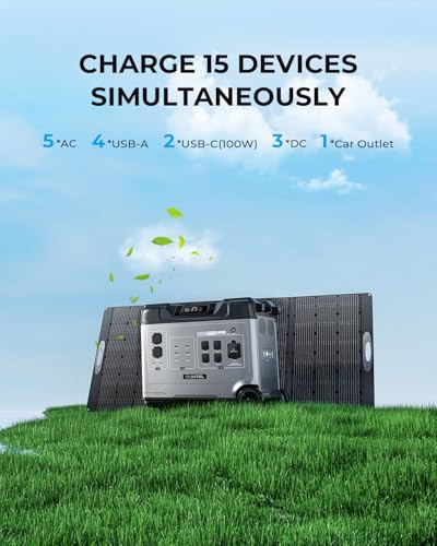 Portable Power Station with 5120Wh S63328