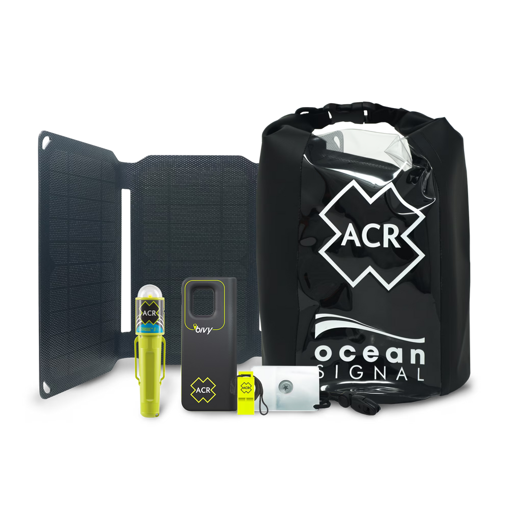 2-Way Satellite Communicator with Solar Panel Survival Kit C844