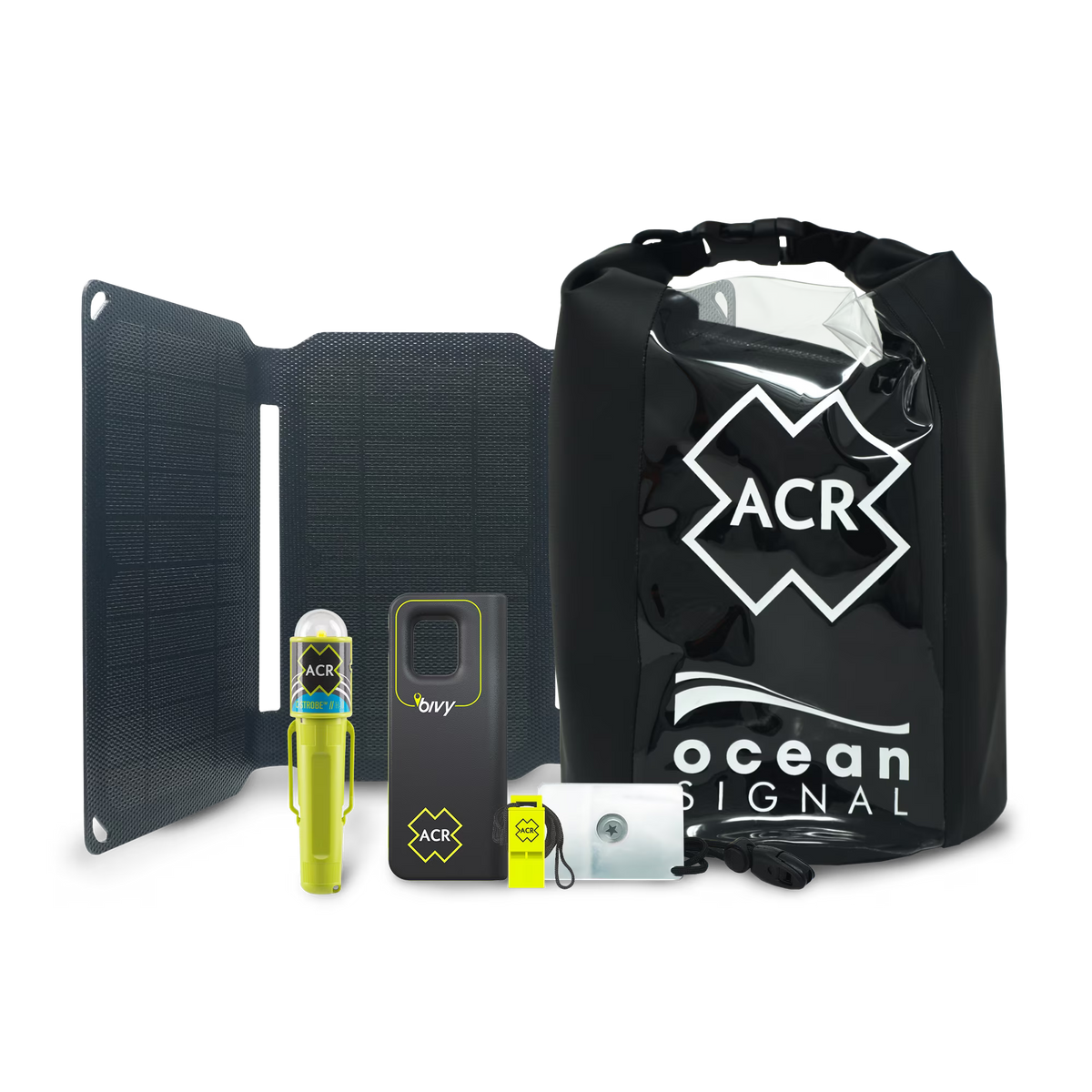 2-Way Satellite Communicator with Solar Panel Survival Kit C844