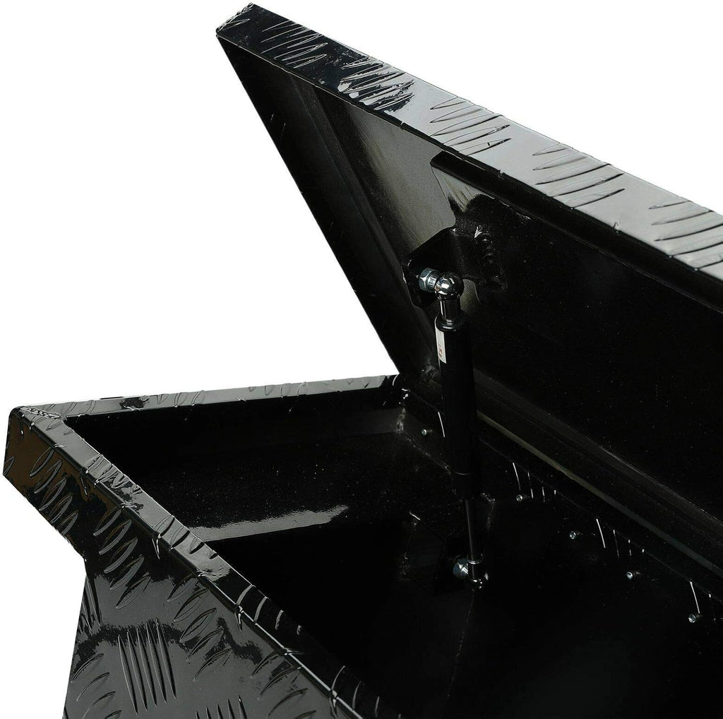 Black Aluminum Pick Up Truck Bed Tool Box U9268