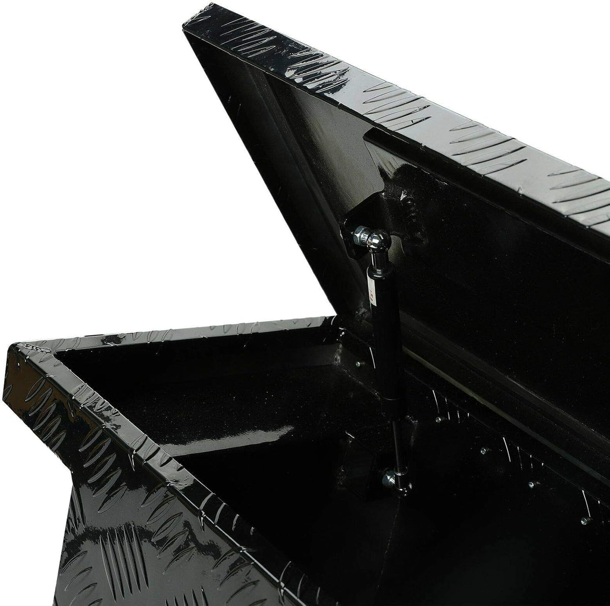 Black Aluminum Pick Up Truck Bed Tool Box U9268