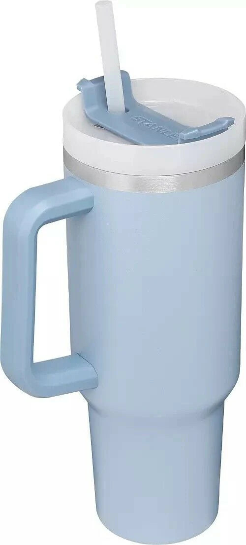 Stainless Steel Vacuum Insulated Tumbler with Lid and Straw 40 oz F54100