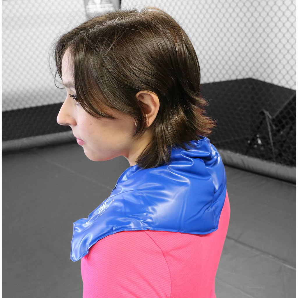 6 x 23 in. Blue-Vinyl Reusable Cold Pack, Neck - Pack of 12 Z8625