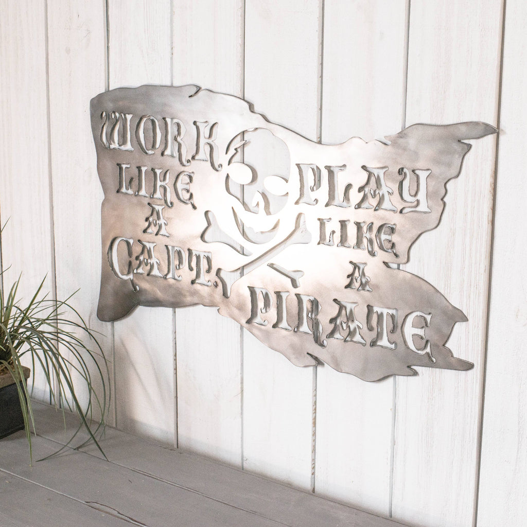 Metal Cut Sign 28x18in M926761