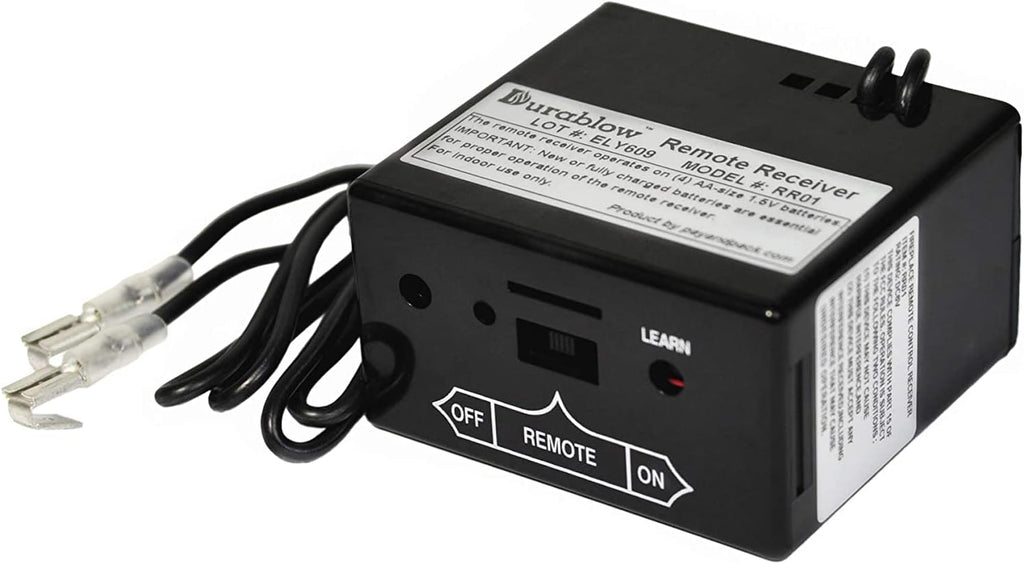 Gas Fireplace Remote Control Kit Pack of 2 A1387