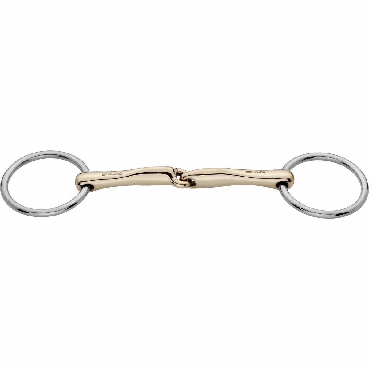 Jointed Loose Ring Bradoon 12mm D406747