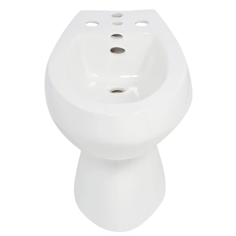 White Vertical Spray Bidet W45780