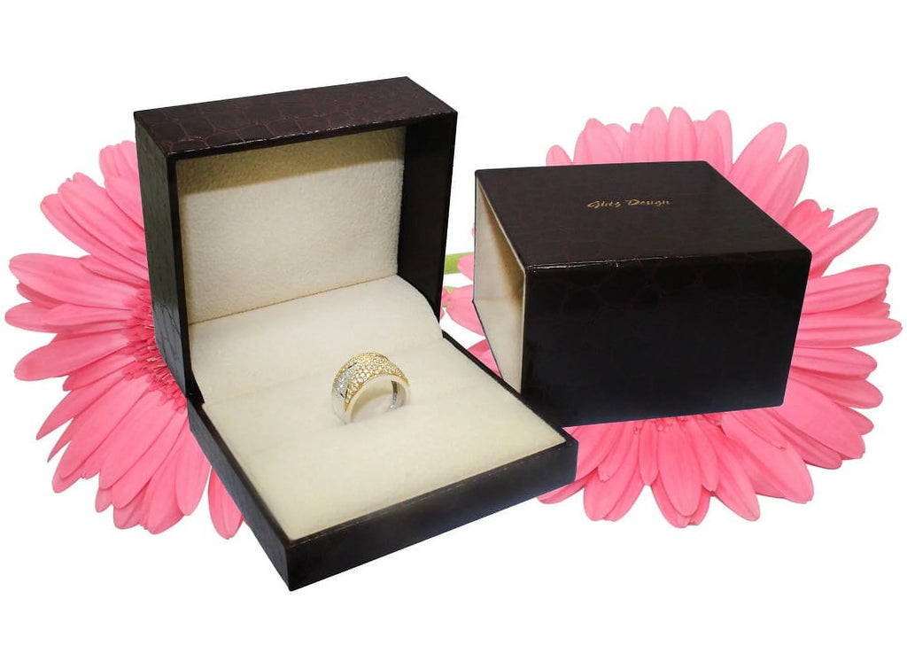 18K Gold Marquise Solitaire Engagement Ring 0.50 Carat E241