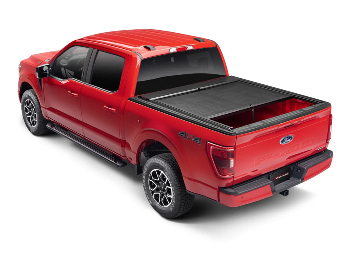 Retractable Truck Bed Tonneau Cover A486