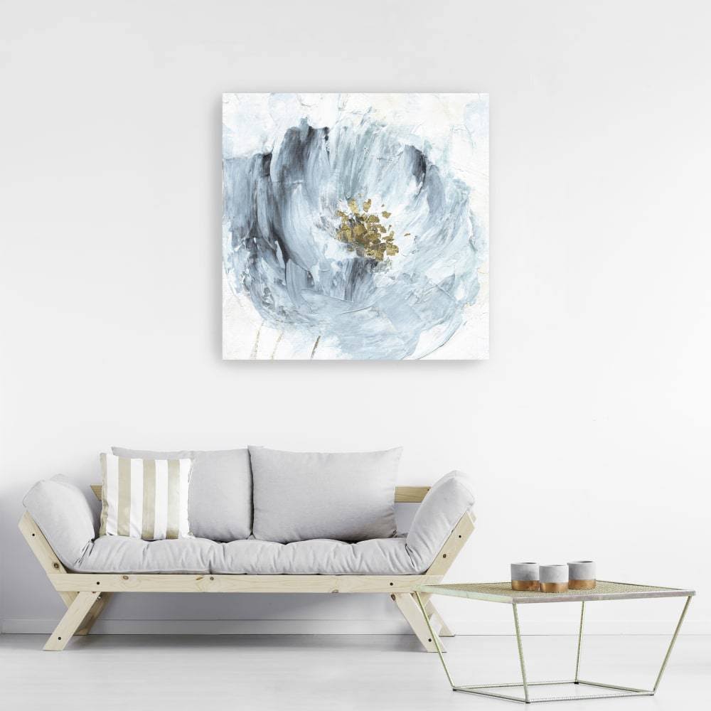 Blue Serenity Canvas Giclee Q1628