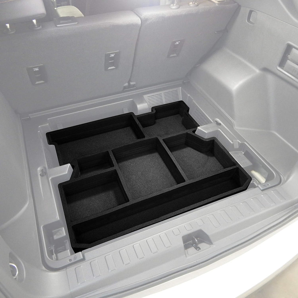 Black Foam Cargo Trunk Mat Liner for Chevrolet Equinox 2018-2019 W44747