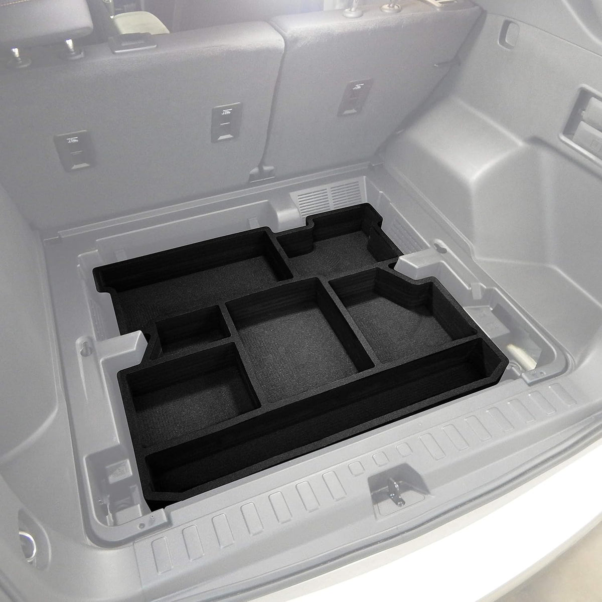 Black Foam Cargo Trunk Mat Liner for Chevrolet Equinox 2018-2019 W44747