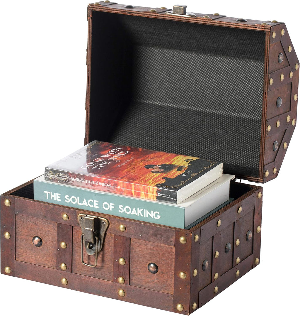 Vintage Pirate Chest W560517